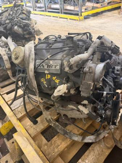2006-2007 Dodge Caravan 3.8 L Engine