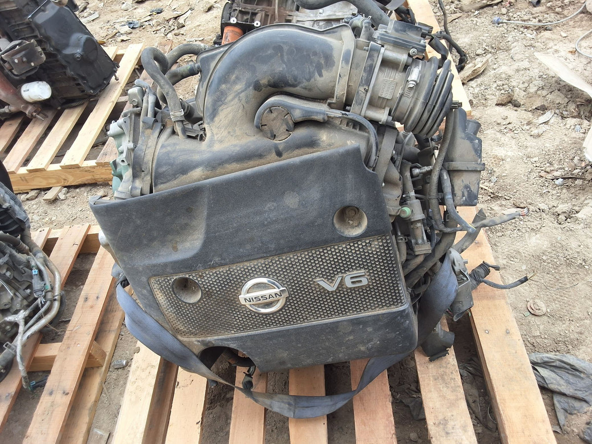2013-2014 Nissan Pathfinder 3.5L Engine