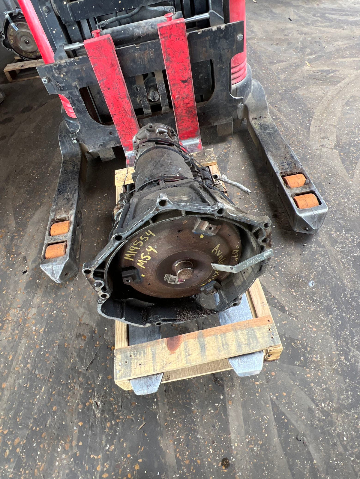 2006-2007 Chevrolet Avalanche 4-speed Automatic AWD Transmission