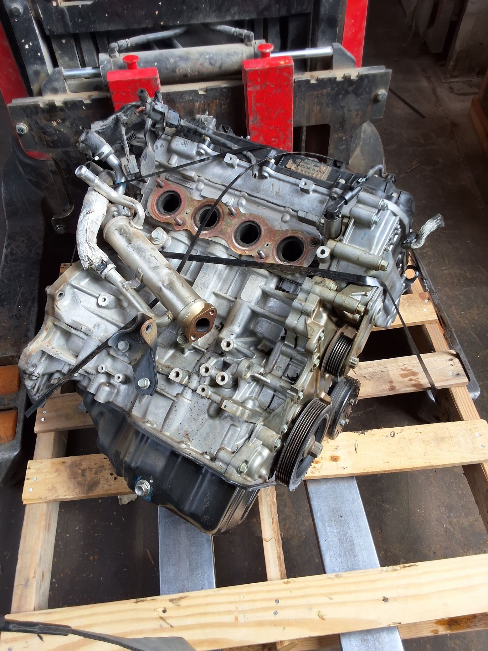 2019-2024 Kia Forte 2.0L Engine