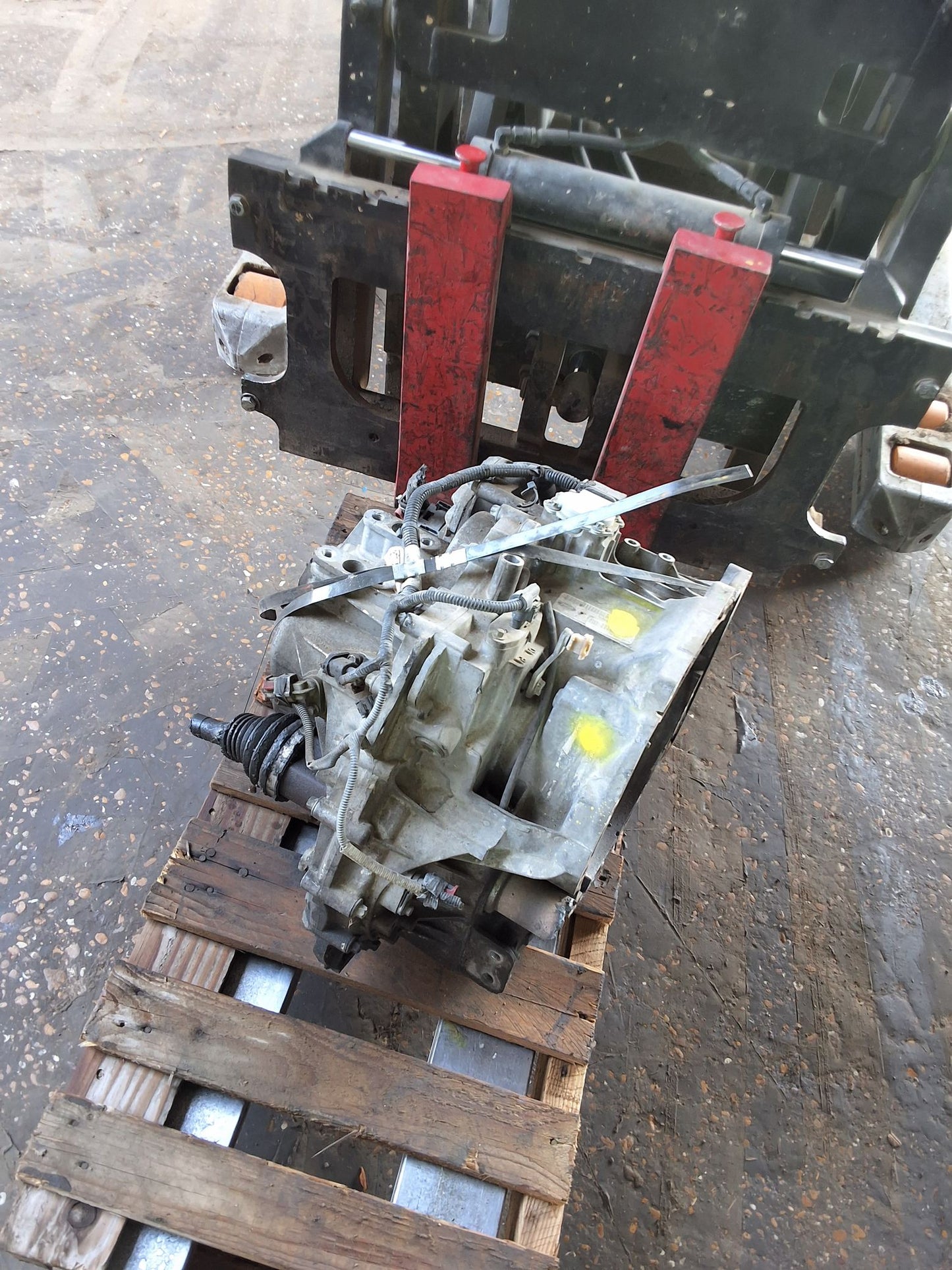 2011 Ford Fiesta Manual FWD Transmission