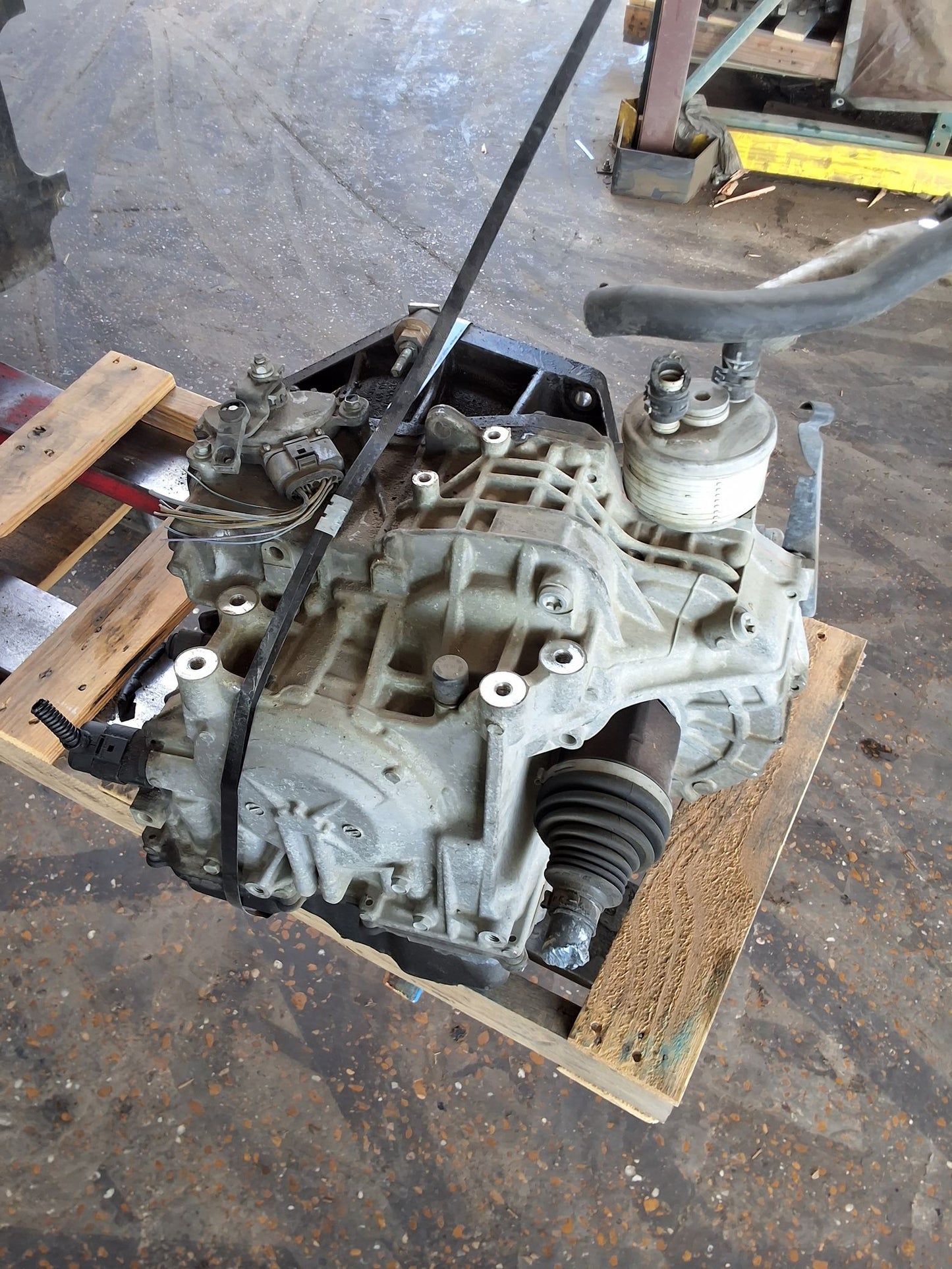 2005-2014 Volkswagen Jetta Automatic FWD Transmission