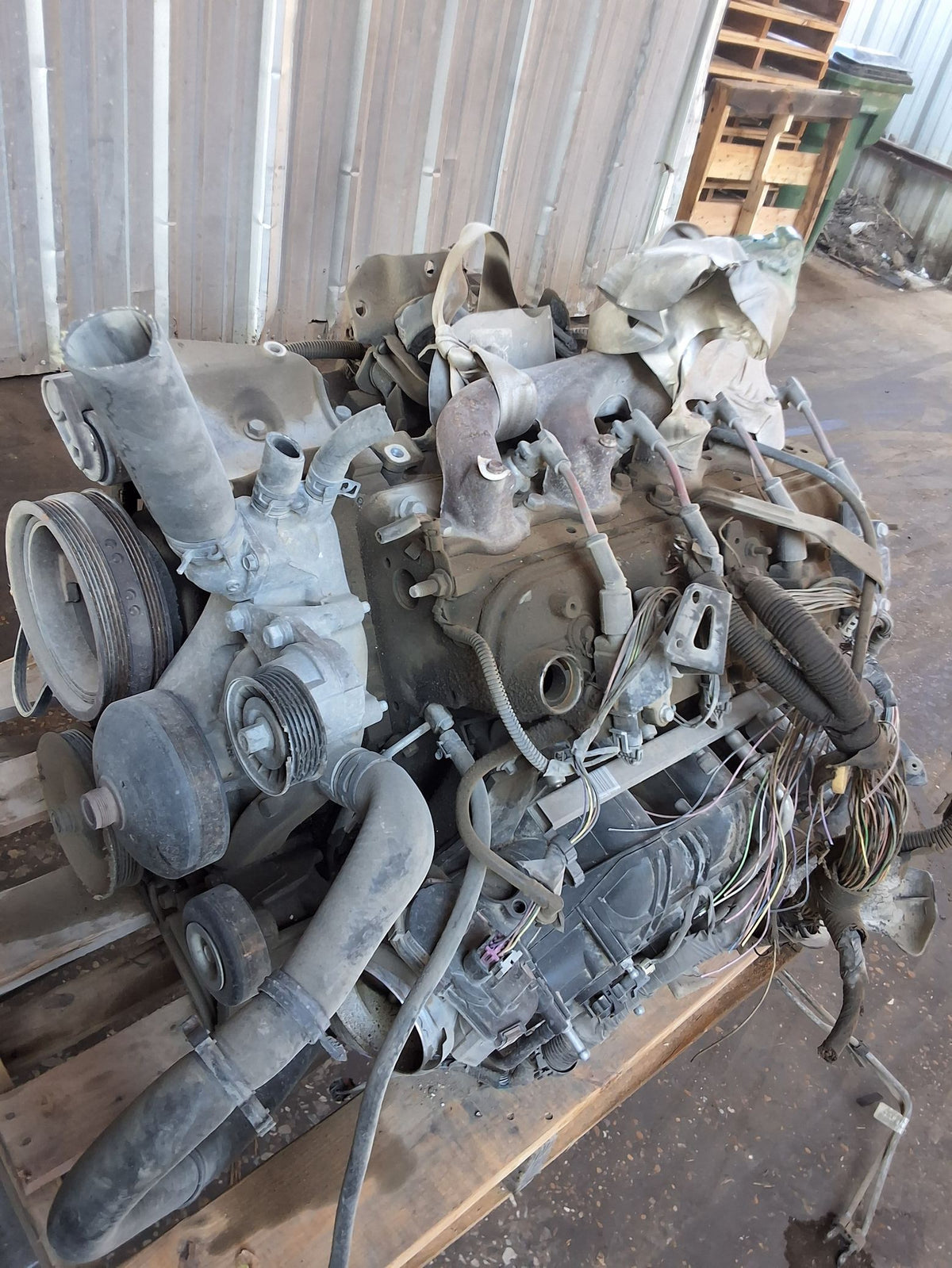 2007-2009 Chevrolet Tahoe 4.8 L Engine