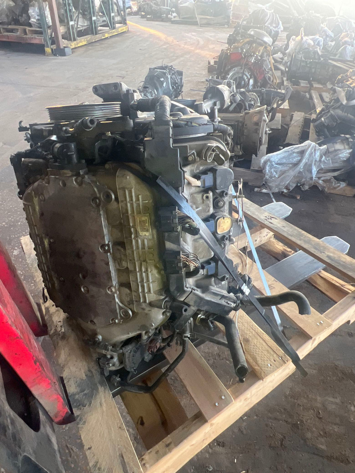 2007 Honda Odyssey 3.5L Engine