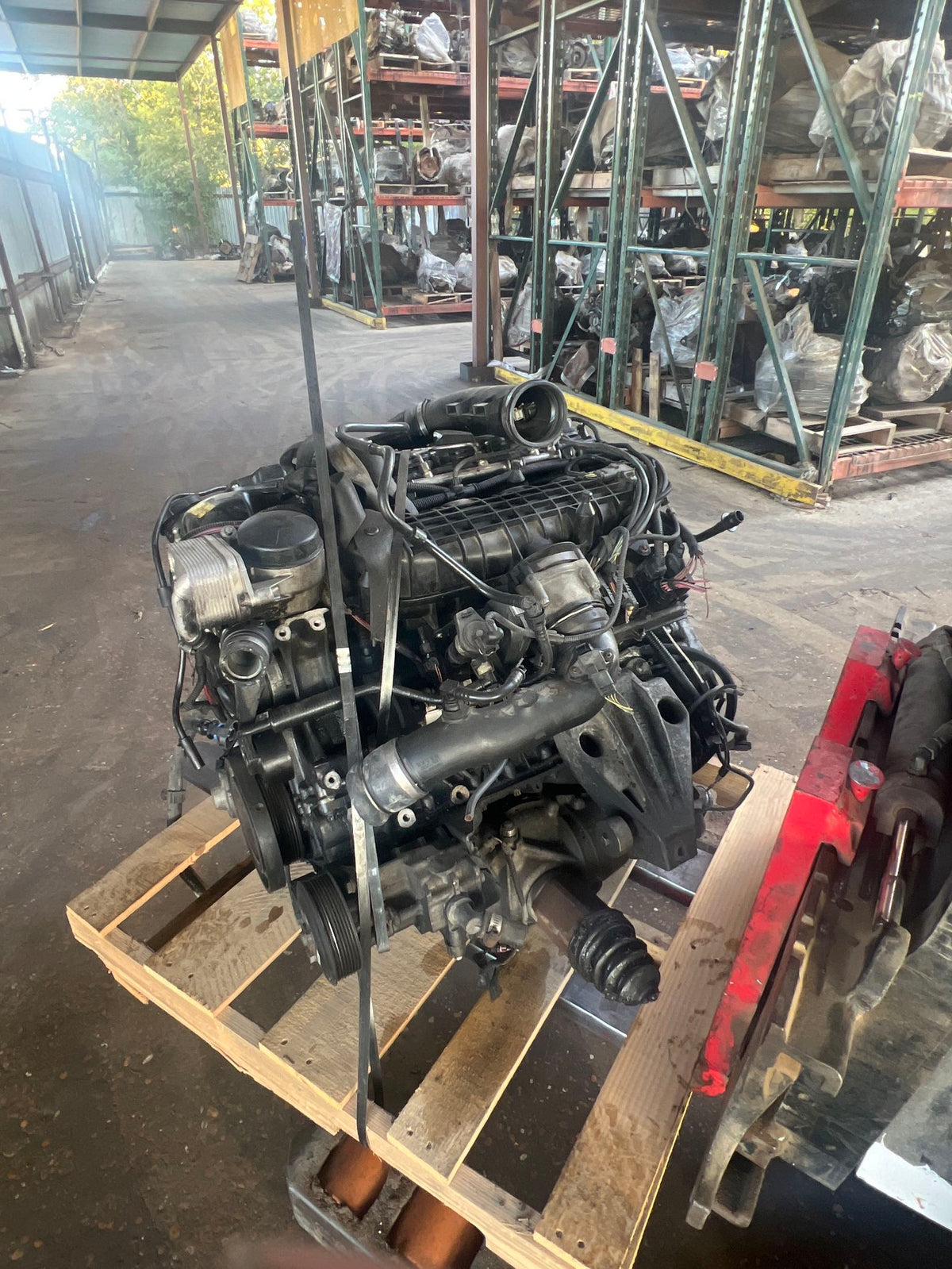 2011-2012 BMW 5 Series 3.0L Engine