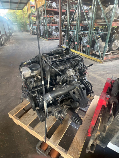 2011-2012 BMW 5 Series 3.0L Engine