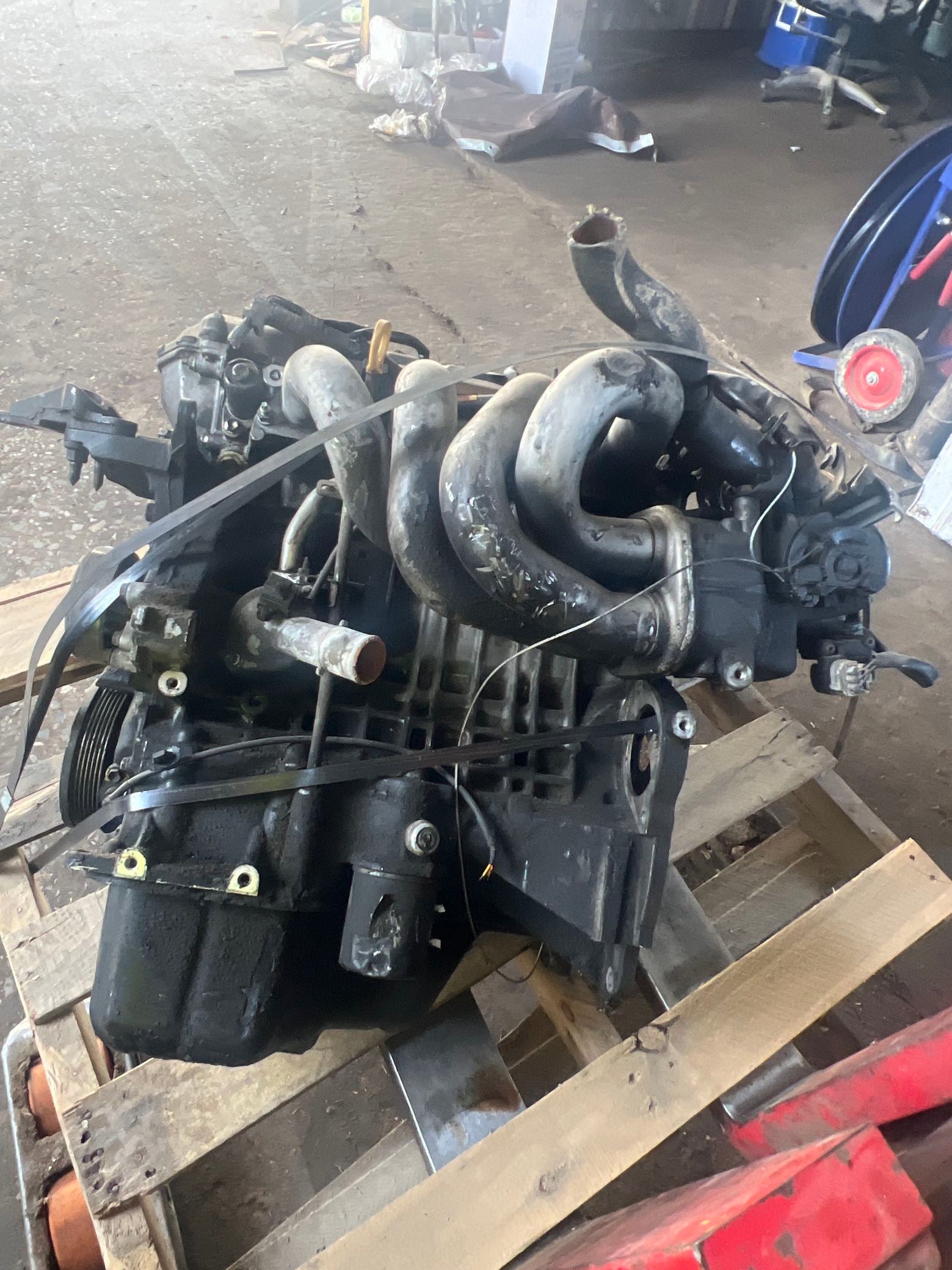 2000-2002 Toyota Corolla 1.8L Engine