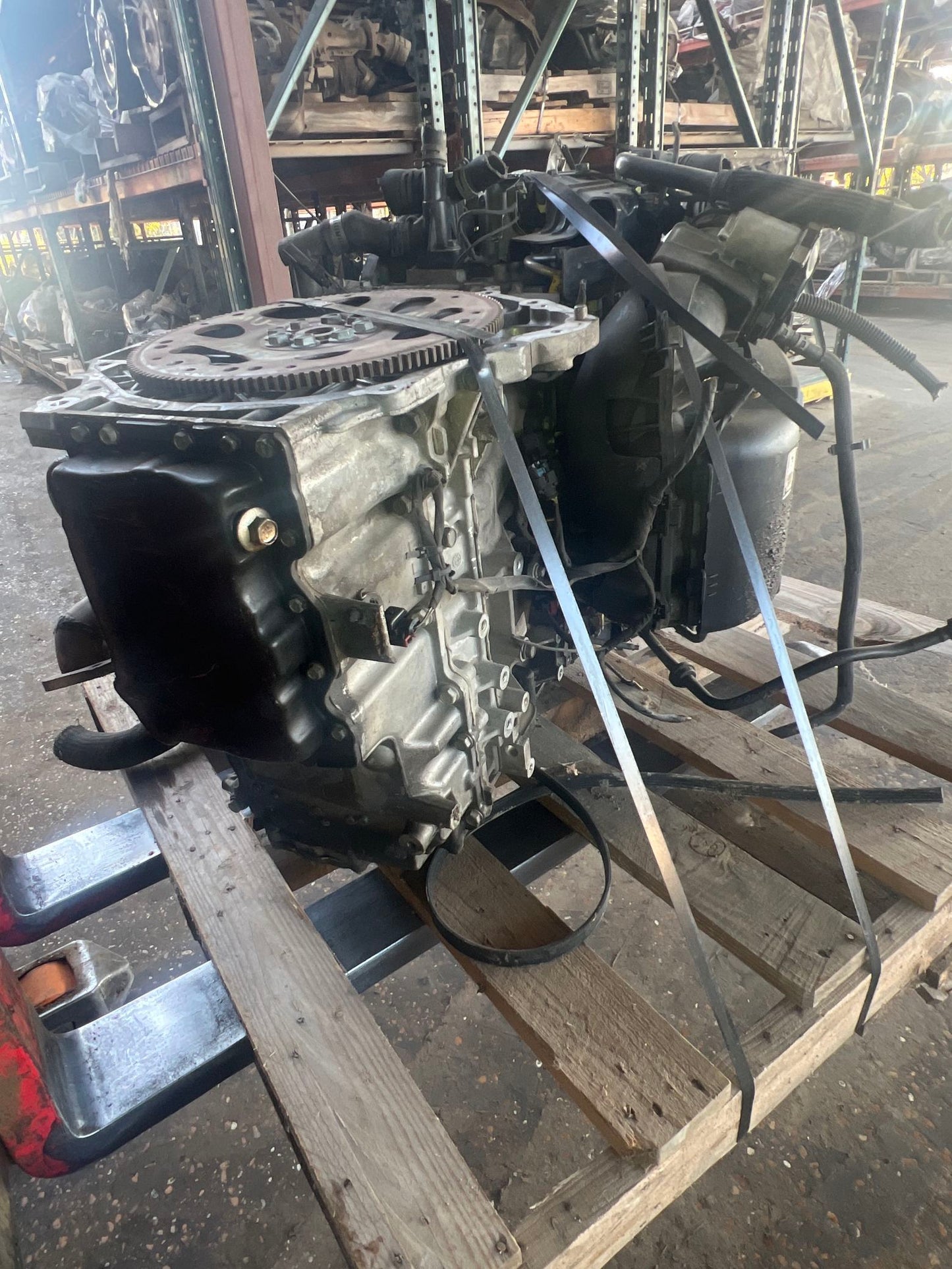 2014-2015 Chevrolet Malibu 2.5L Engine