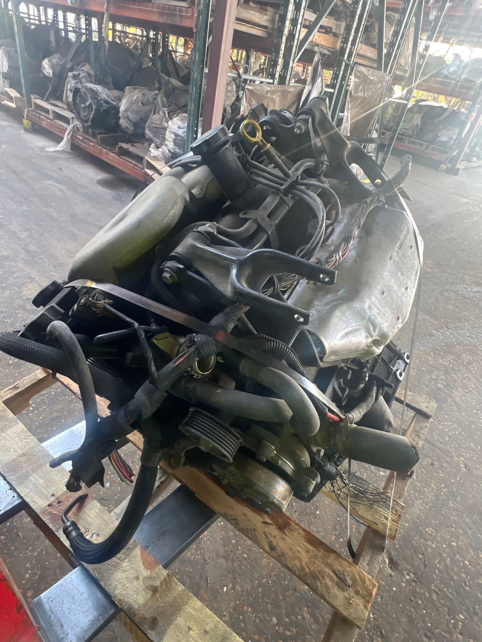 2007-2008 Chevrolet Impala 3.9L Engine