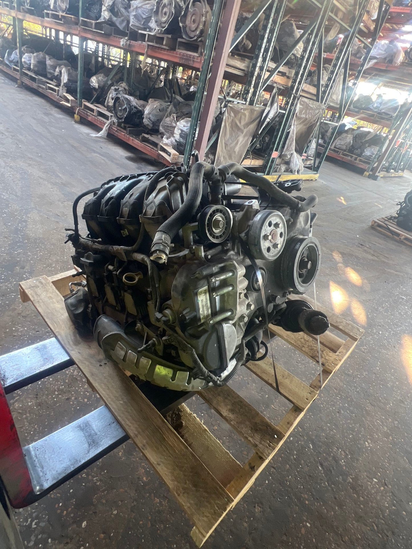 2013-2016 Lincoln MKC 2.0L Engine