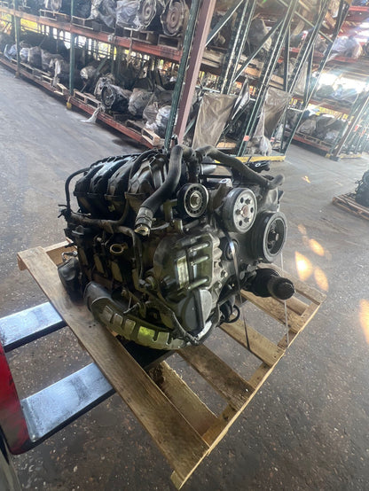2013-2016 Lincoln MKC 2.0L Engine
