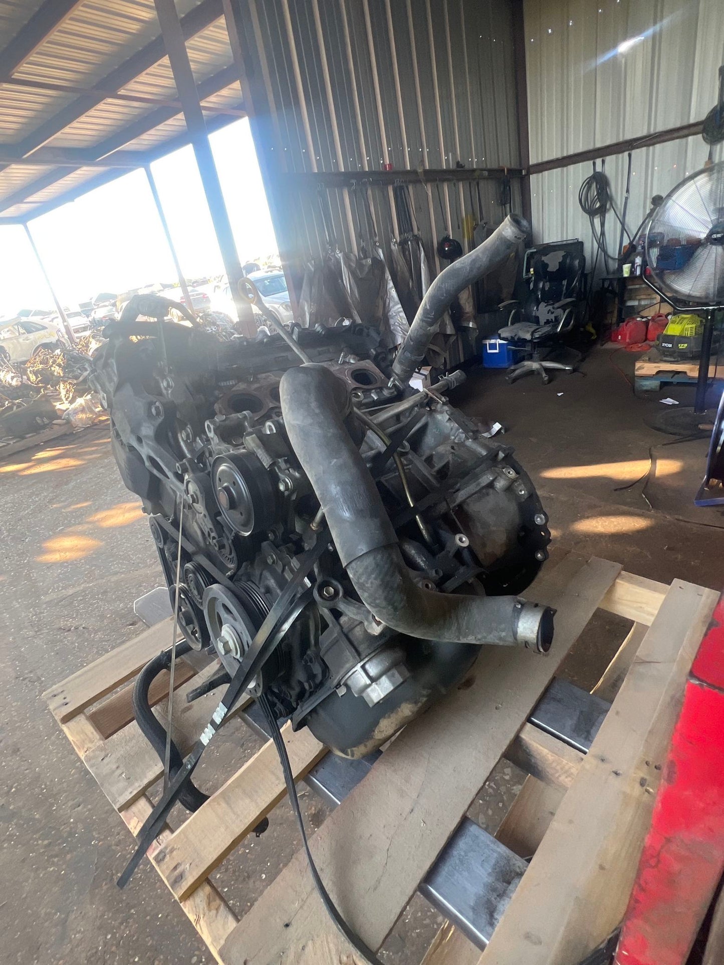 2010-2011 Toyota Camry 2.5L Engine