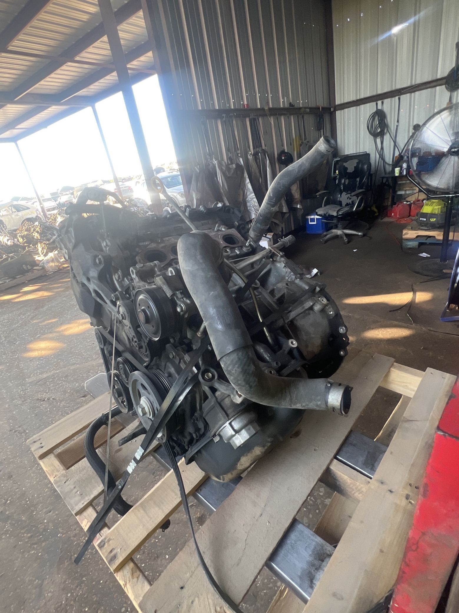 2010-2011 Toyota Camry 2.5L Engine