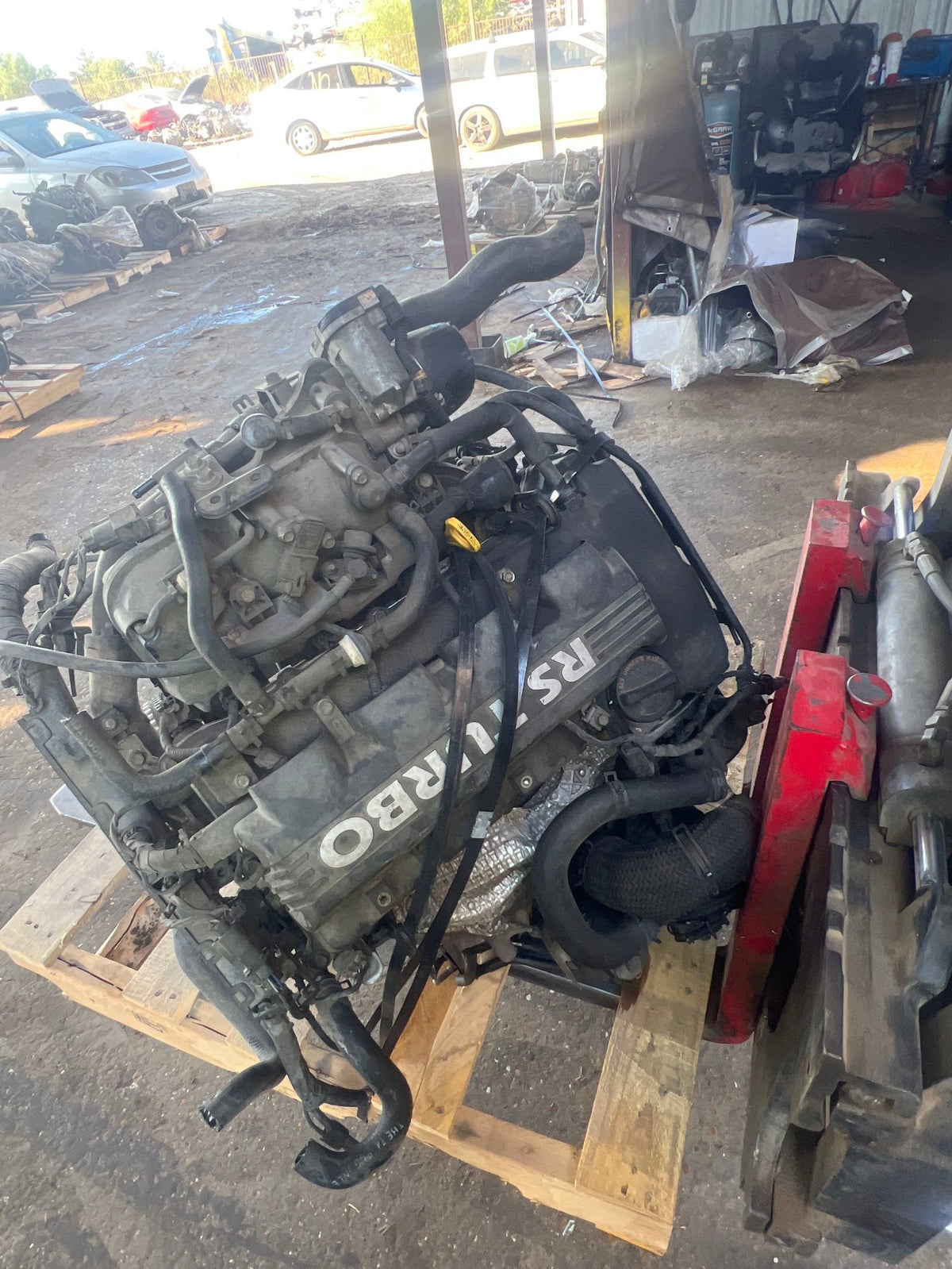 2013-2014 Hyundai Genesis 2.0L Engine