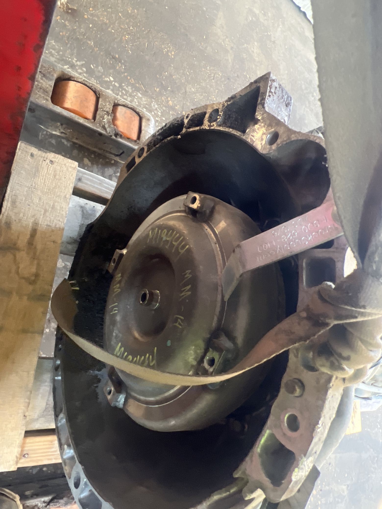 2013-2014 Nissan Xterra Automatic RWD Transmission