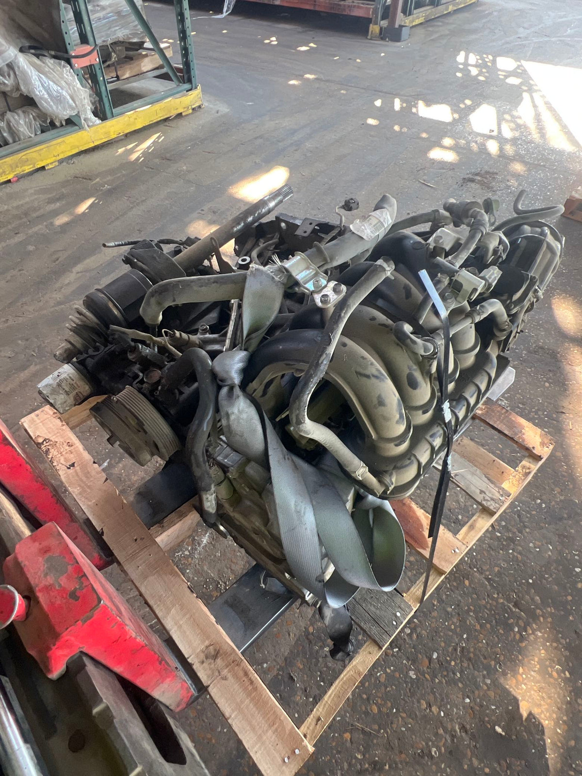 2010-2013 Nissan Altima 2.5l Engine