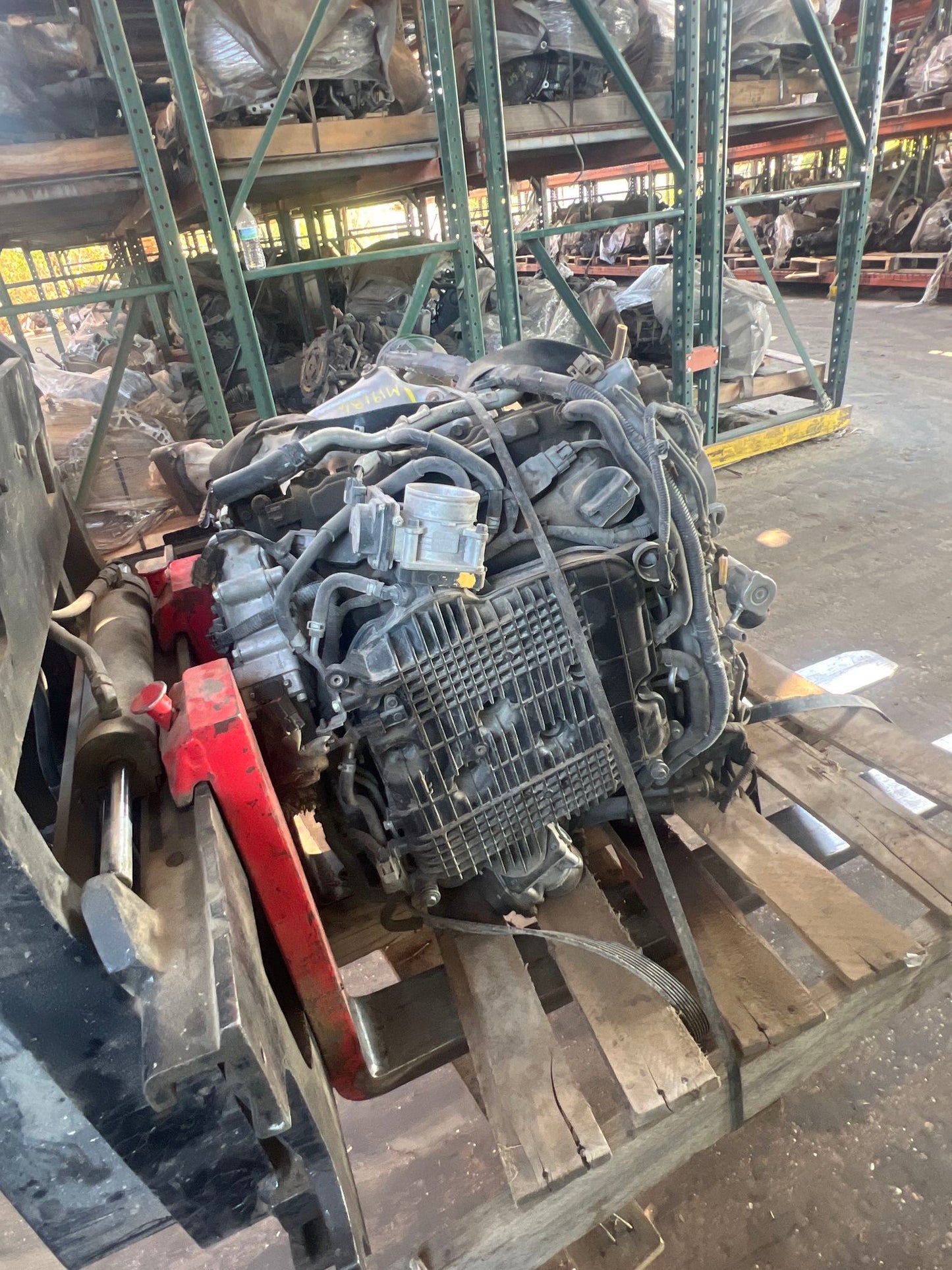 2007-2009 Hyundai Santa Fe 3.3L Engine