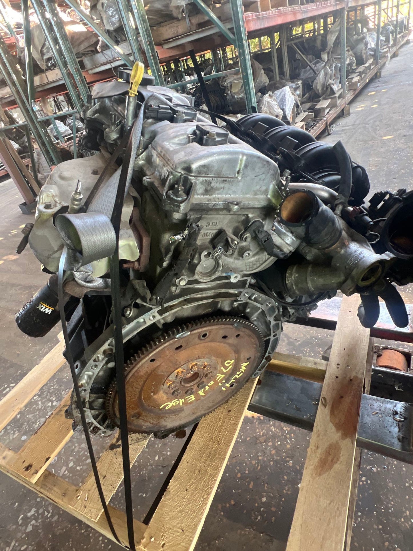 2007-2009 Ford Edge 3.5L Engine