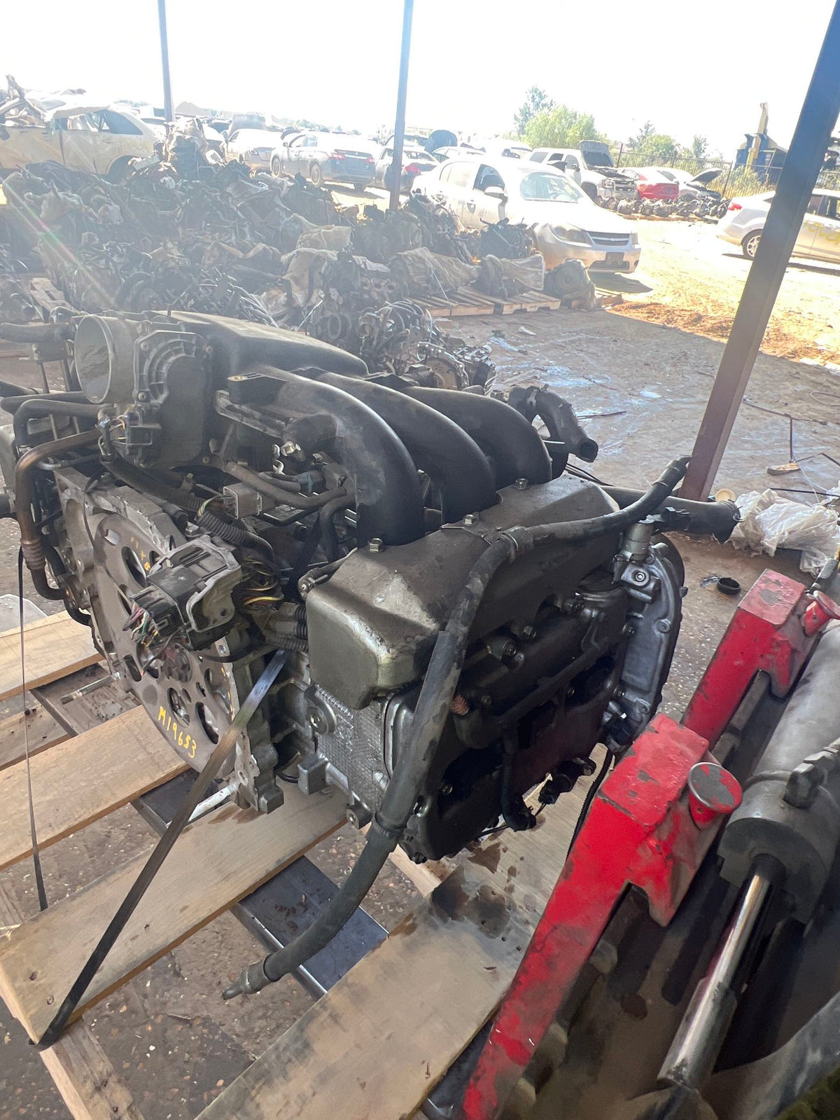 2010-2014 Subaru Tribeca 3.6L Engine