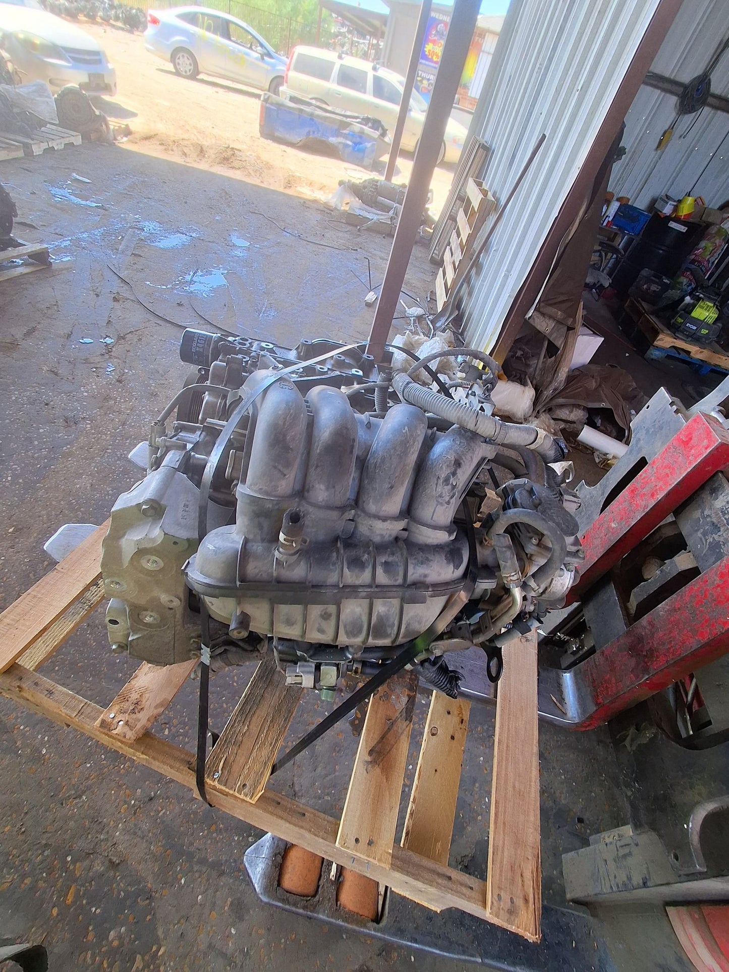 2009-2015 Nissan Rogue Select 2.5L Engine