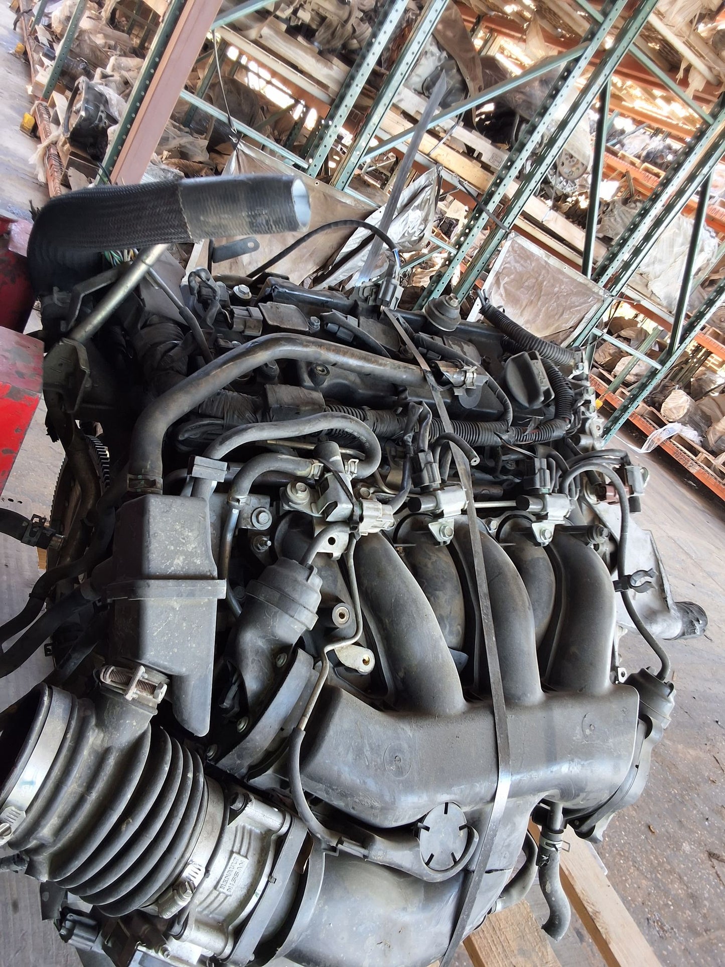 2015-2016 Nissan Murano 3.5L Engine