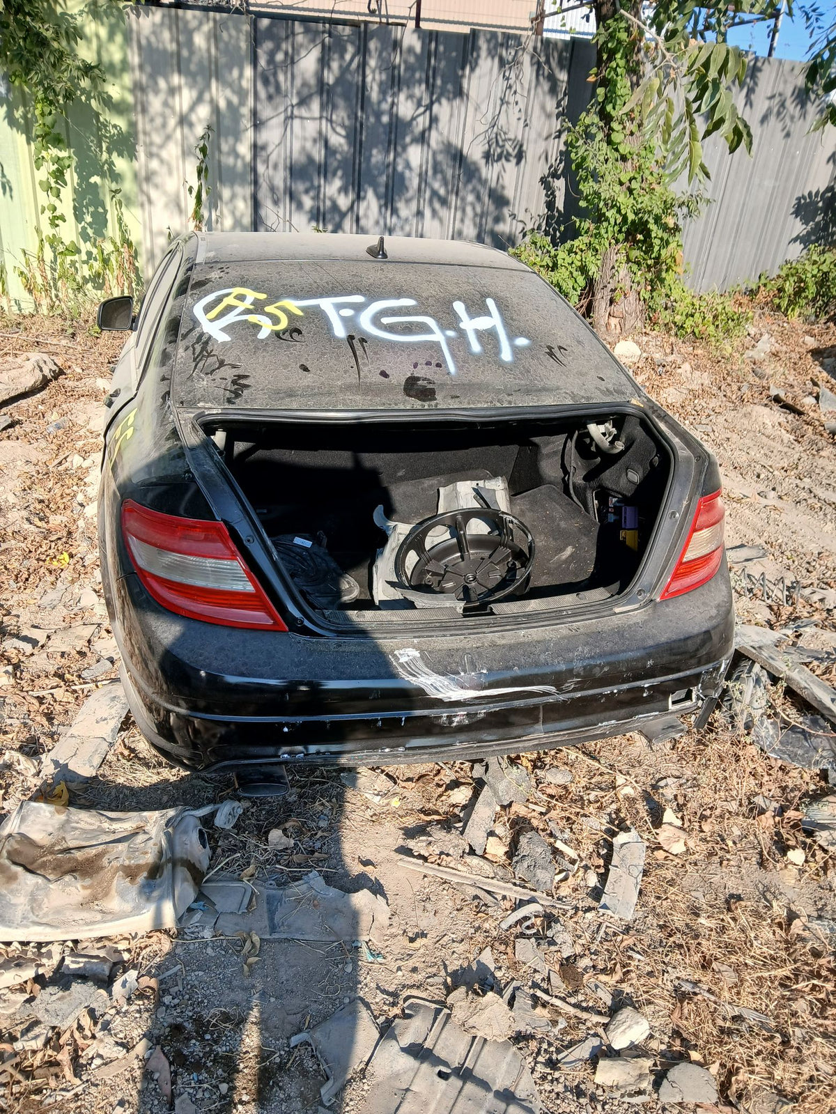 Starter Motor 2008 - 2014 Mercedes-Benz C-Class
