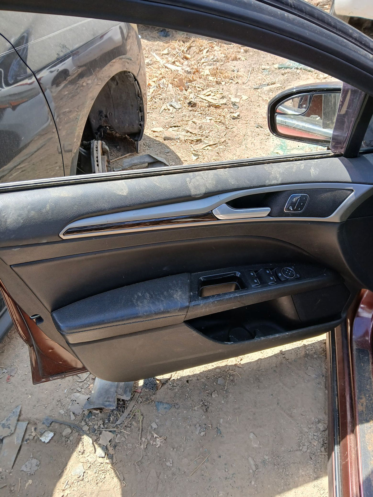 B-Pillar Trim Panel Passenger Side 2013 - 2020 Ford Fusion