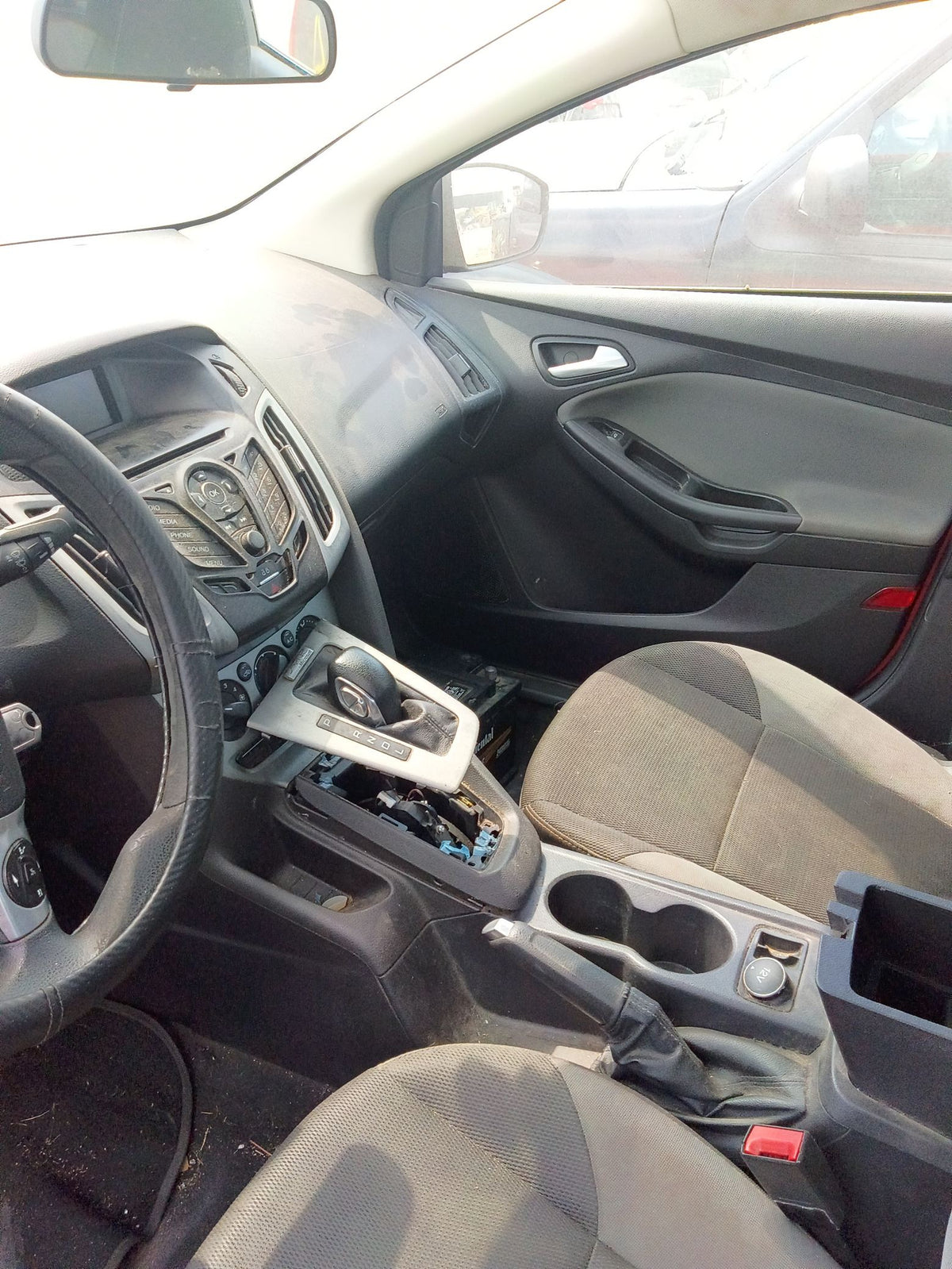 Brake Caliper Front Driver Side 2012 - 2018 Ford Focus