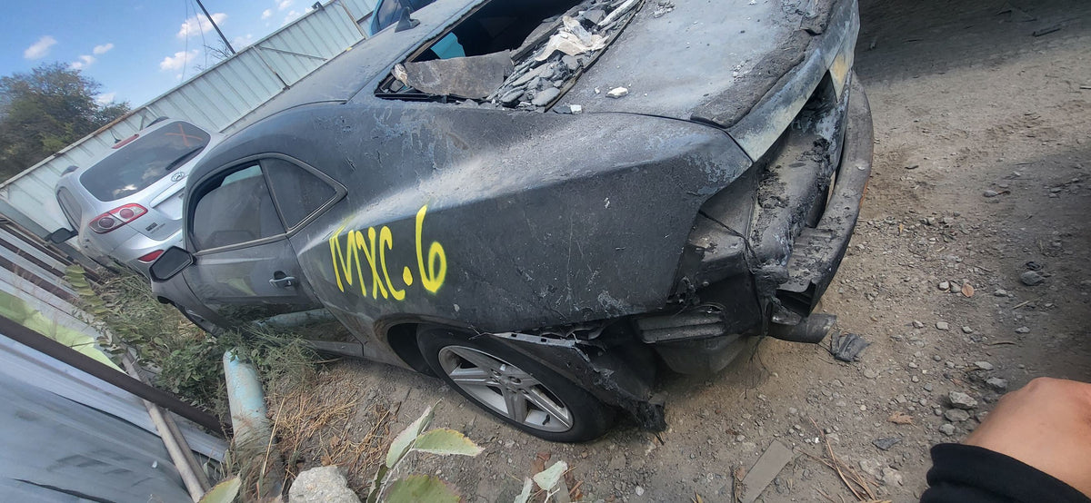 Bumper Reinforcement Front 2010 - 2015 Chevrolet Camaro