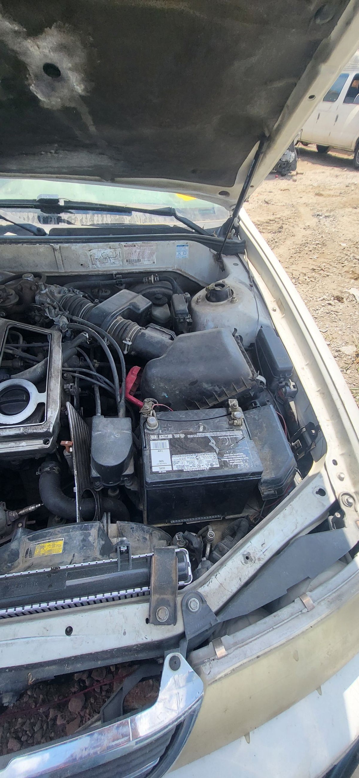 Radiator Core Support 1995 - 1999 Toyota Avalon
