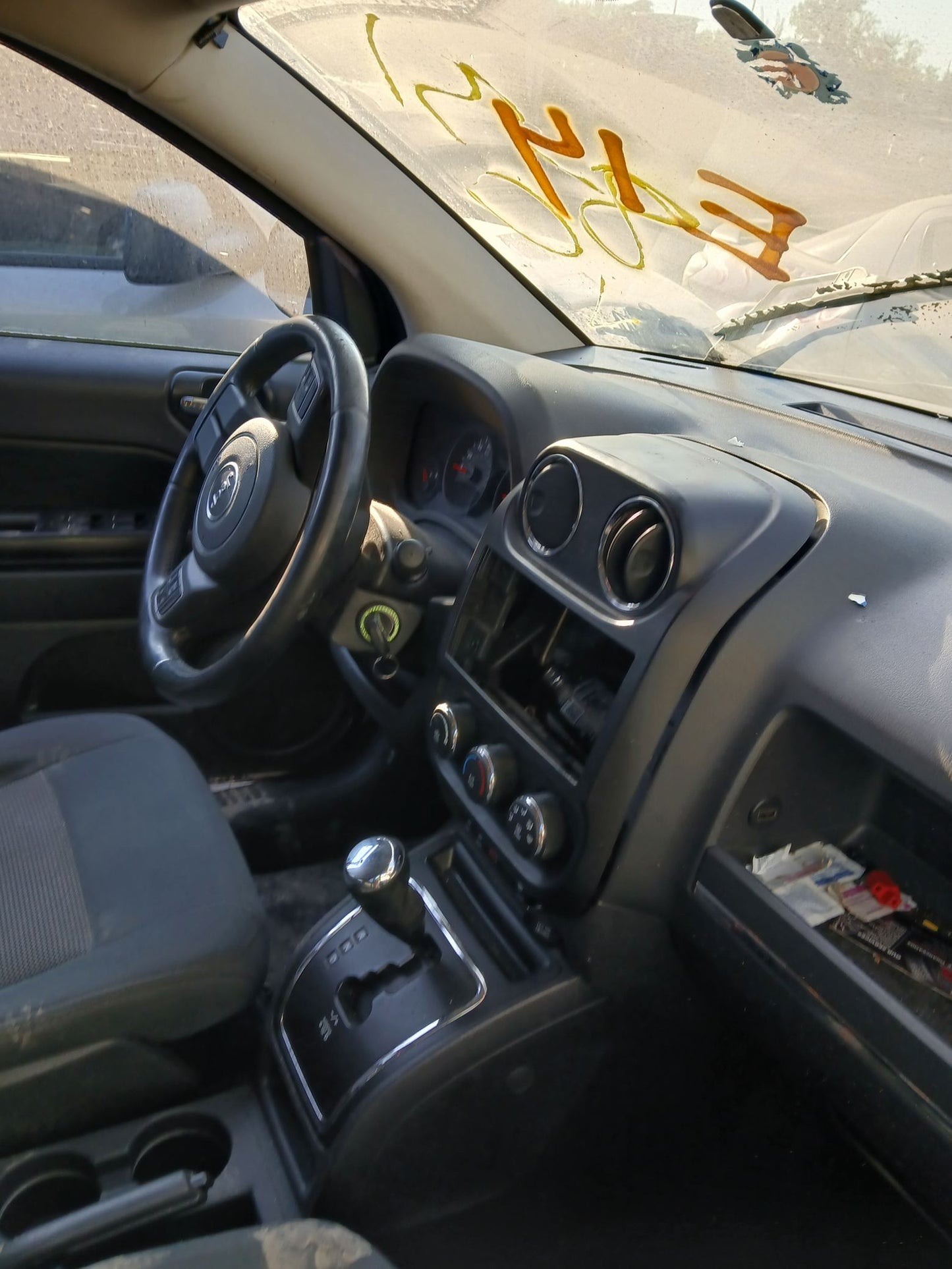 B-Pillar Trim Panel Driver Side 2007 - 2016 Jeep Compass