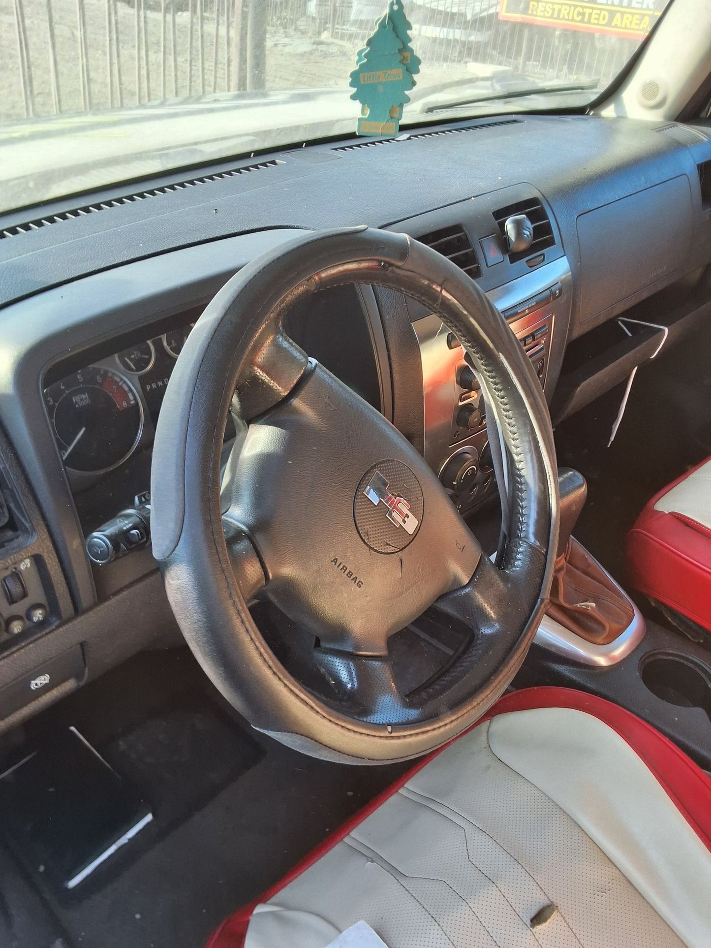 Roof Rack Rail Driver Side 2006 - 2010 Hummer H3