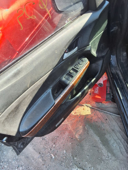 Door Window Glass Rear Passenger Side 2008 - 2012 Honda Accord Sdn