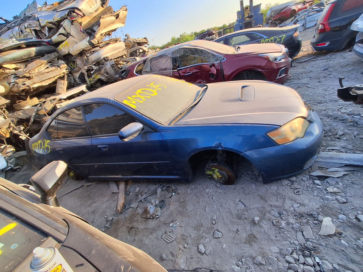 Window Regulator Rear Passenger Side 2005 - 2009 Subaru Legacy