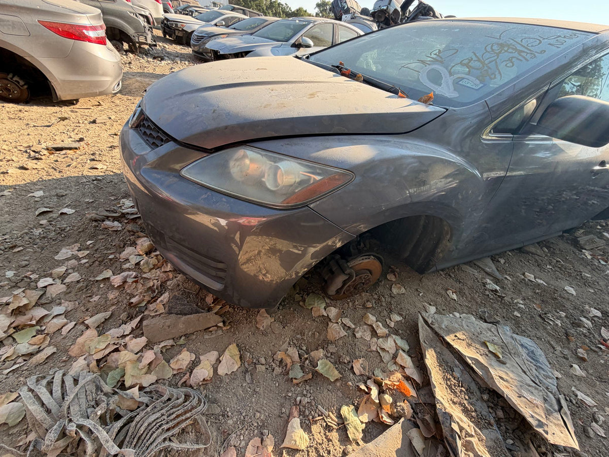 Exterior Door Handle Rear Driver Side 2007 - 2012 Mazda CX-7