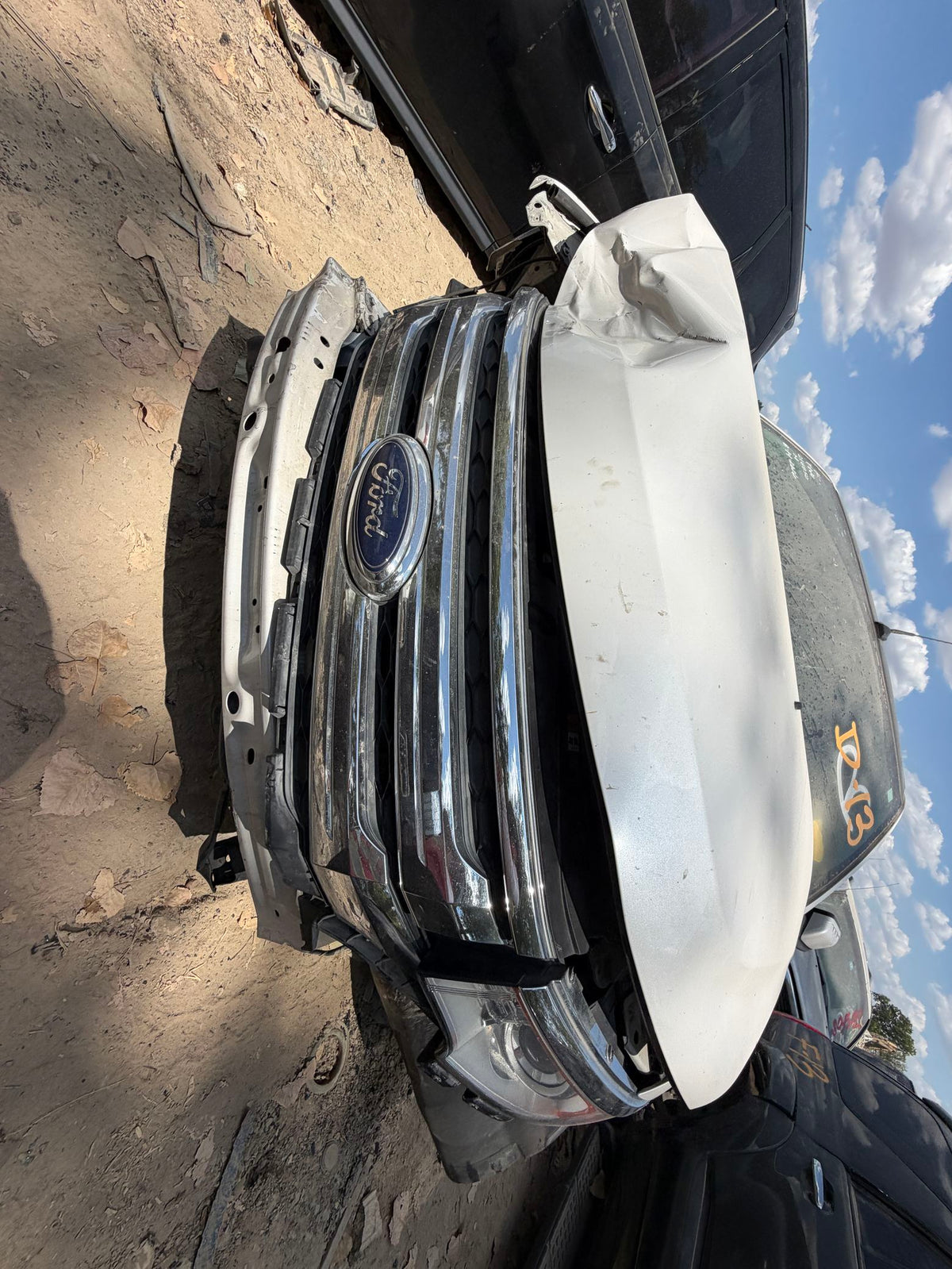 Window Regulator Rear Driver Side 2007 - 2014 Ford Edge