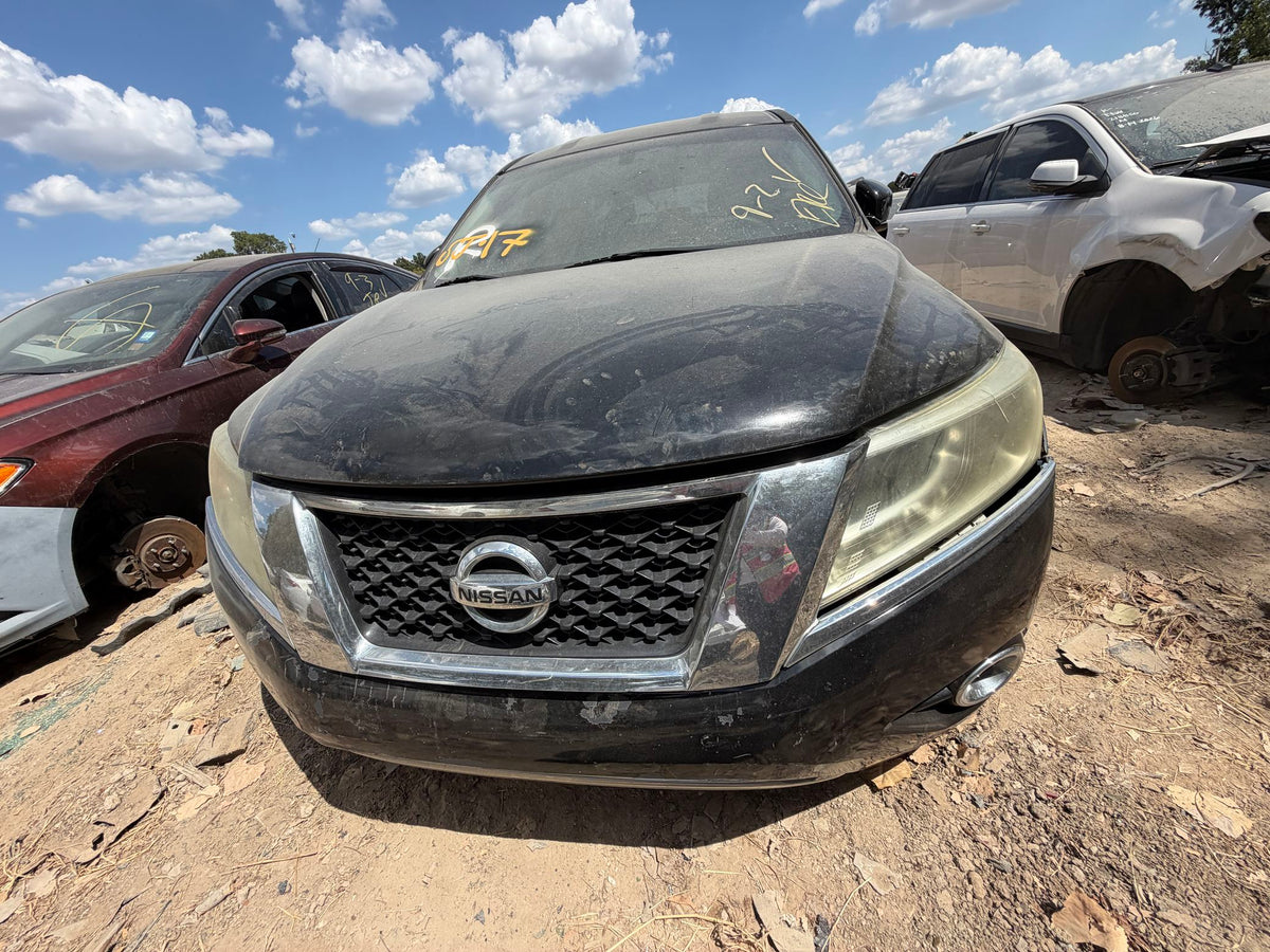 Seat Belt Second Row Passenger Side 2013 - 2020 Nissan Pathfinder