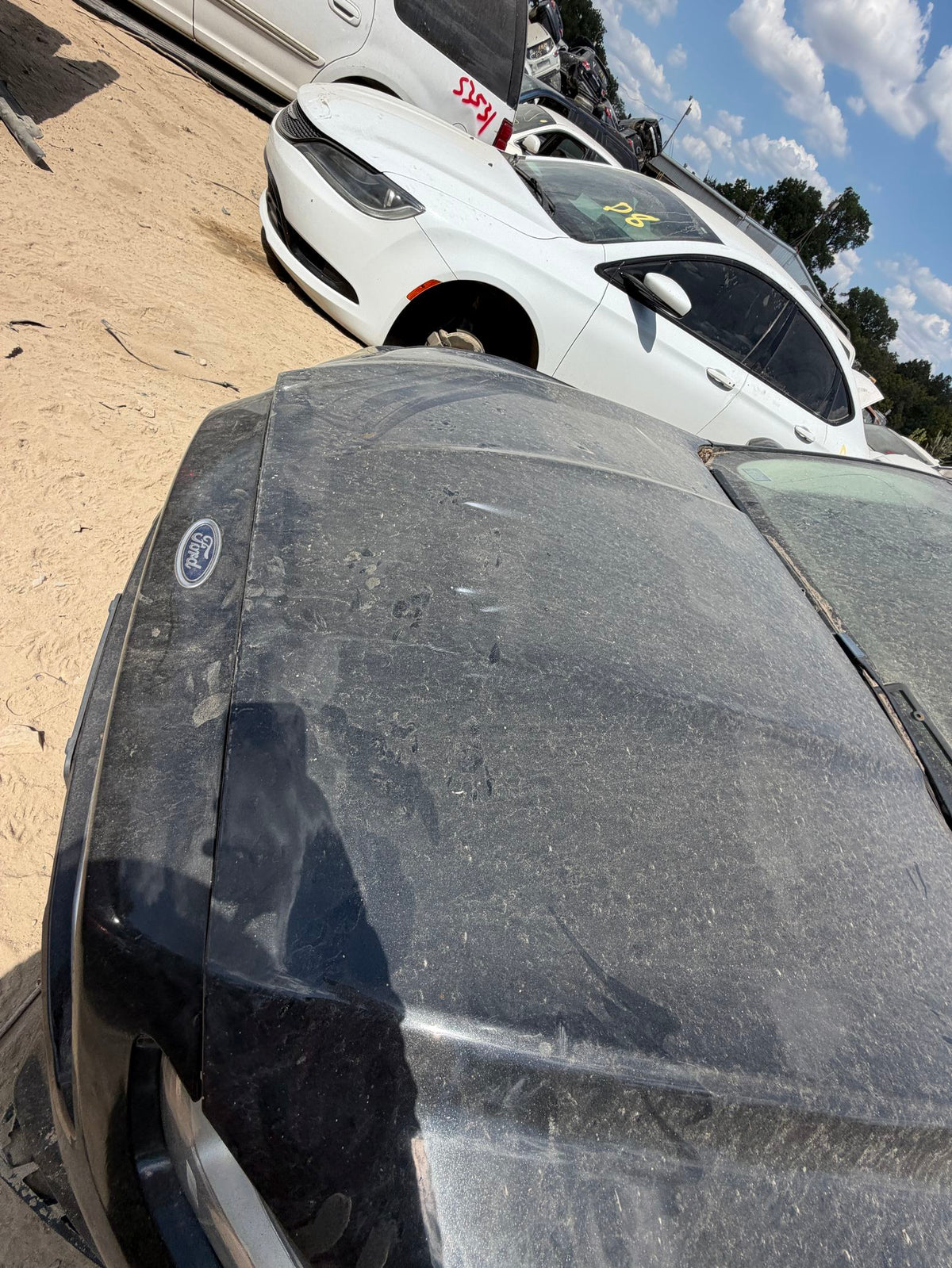 Door Window Switch Rear Driver Side 2013 - 2020 Ford Fusion