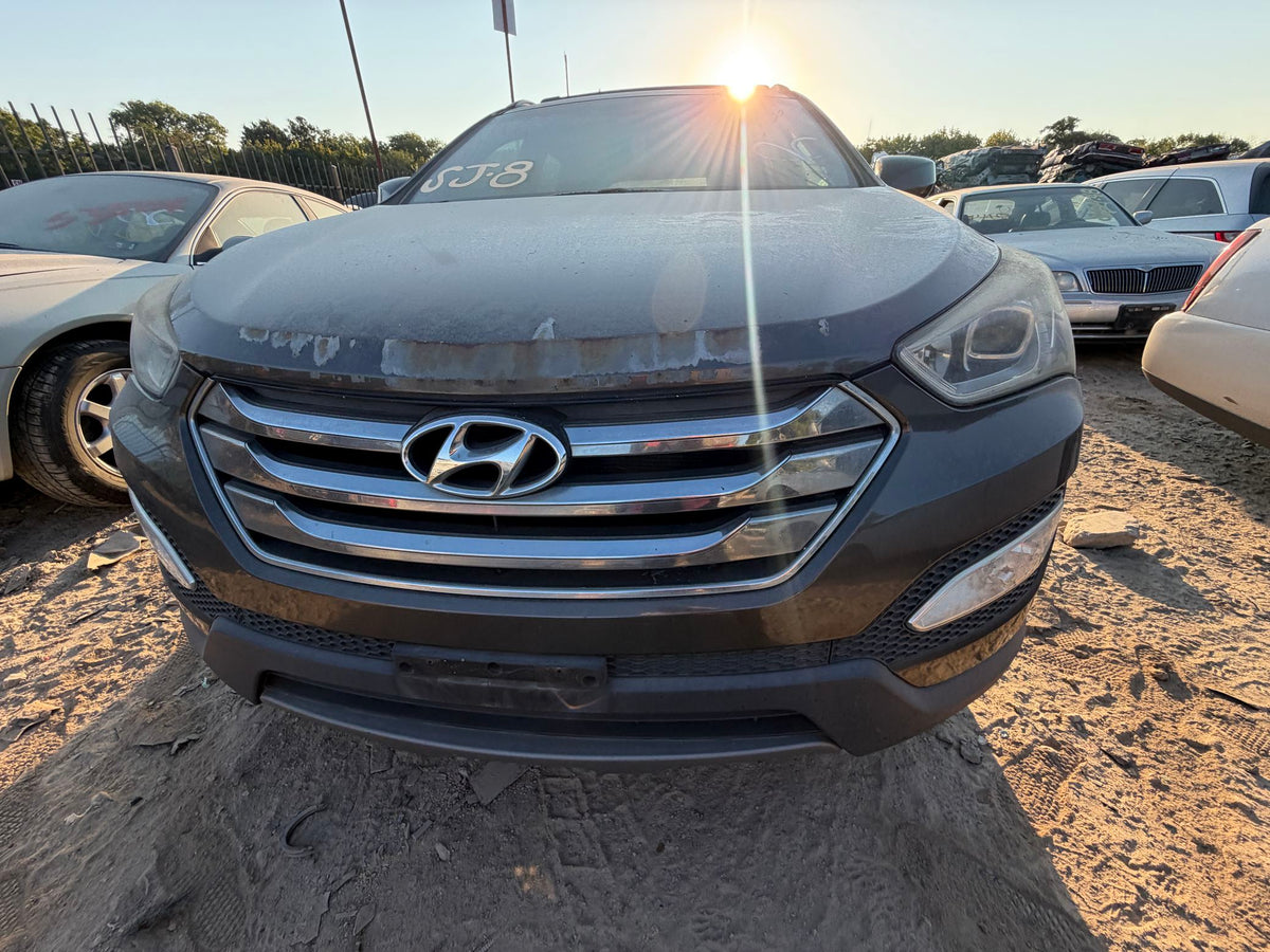 Exterior Door Handle Front Driver Side 2013 - 2018 Hyundai Santa Fe Sport