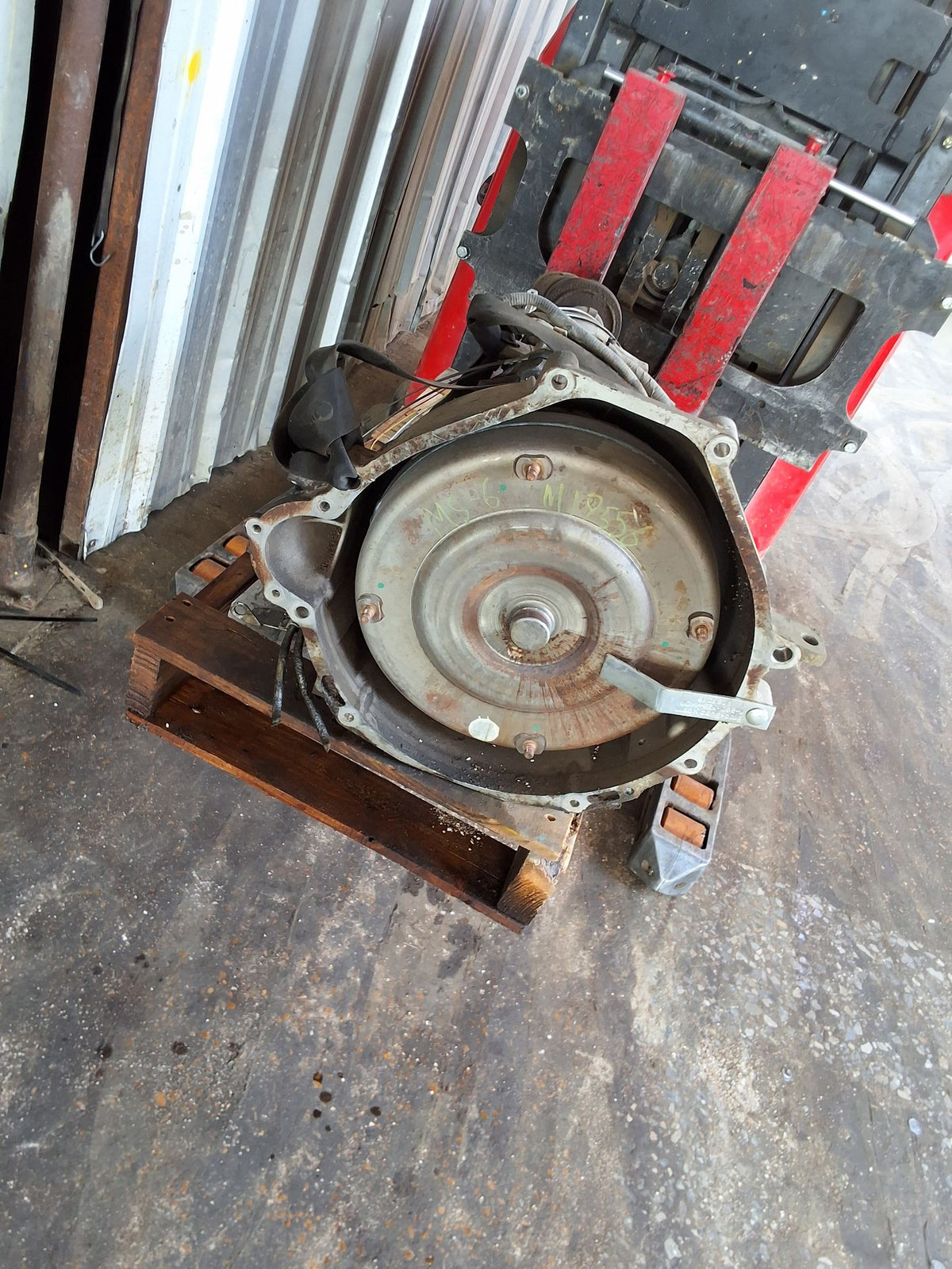 2009 Ford F-150 4-speed Automatic RWD Transmission