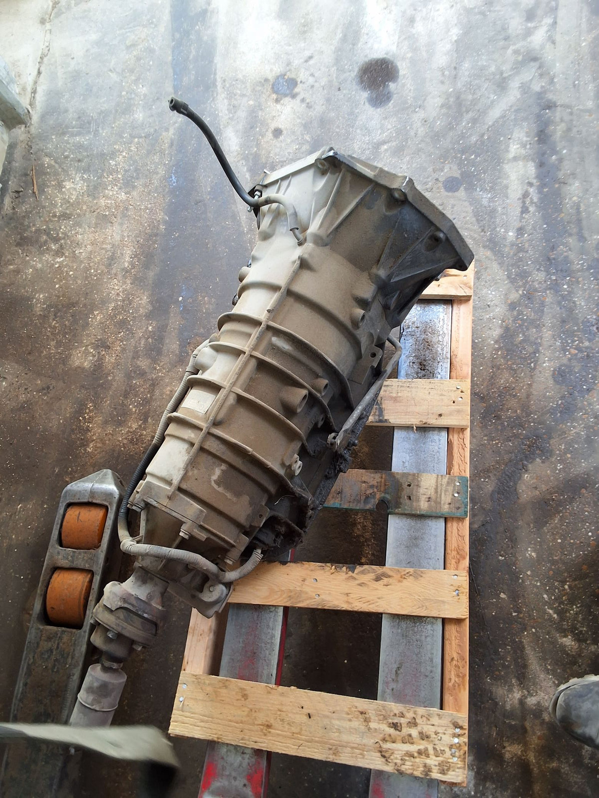 2007-2010 Saturn Sky AT, 2.0L FWD Transmission