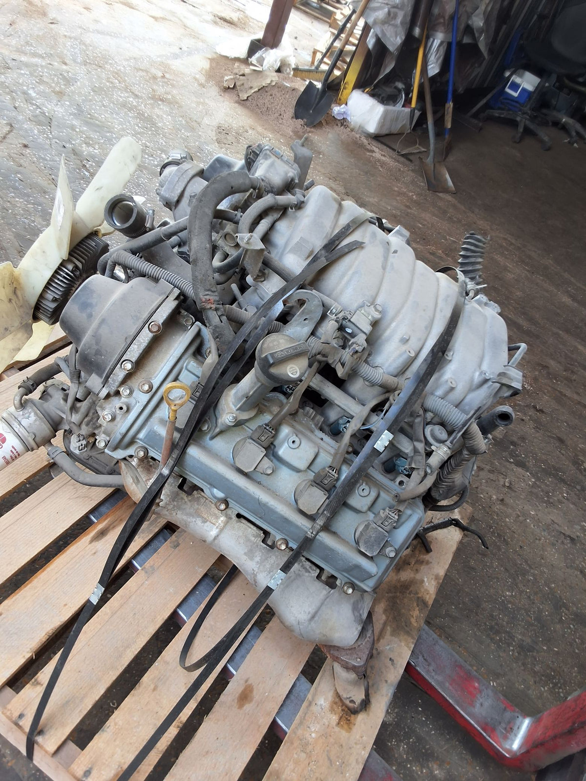 2001-2004 Toyota Sequoia 4.7L Engine