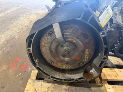 2005-2006 Ford Mustang AT, (5 speed), 6-245 (4.0L, SOHC) SOHC) Transmission