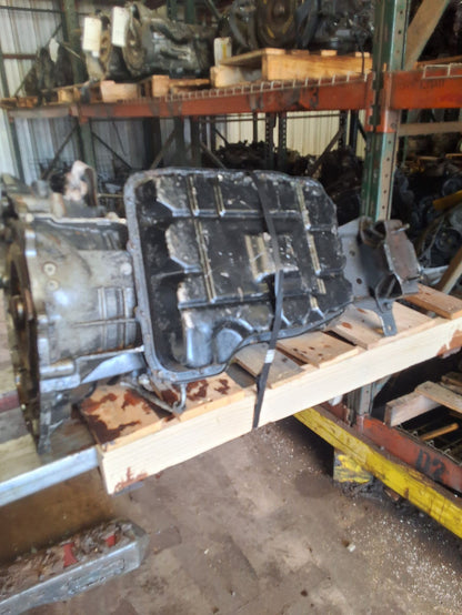 2004-2005 Dodge RAM 1500 AT, 4x2, 4.7L VIN N (8th digit) Transmission