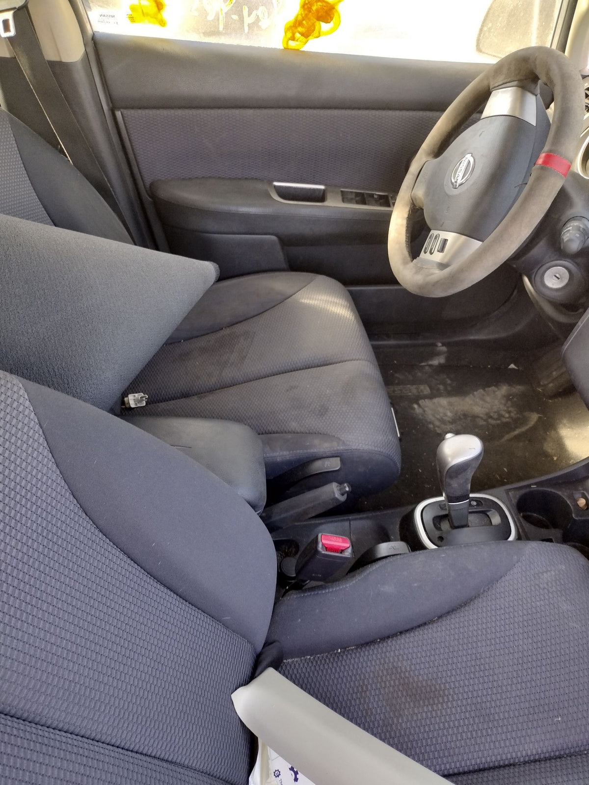 Bumper Reinforcement Front 2007 - 2011 Nissan Versa