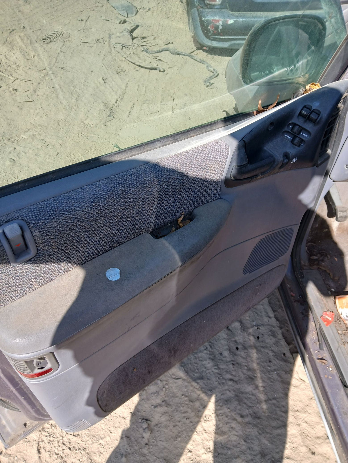 A/C Condenser 1996 - 2000 Plymouth Voyager