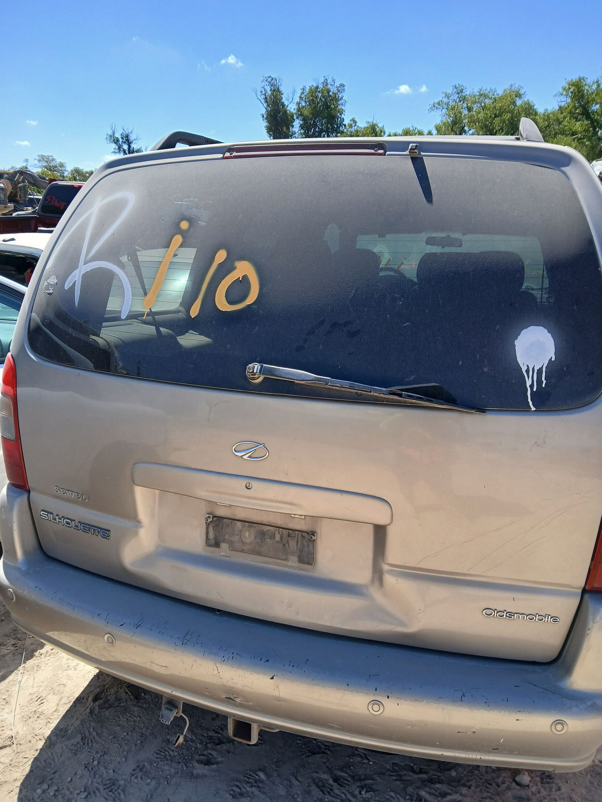 Quarter Panel Driver Side 1997 - 2004 Oldsmobile Silhouette