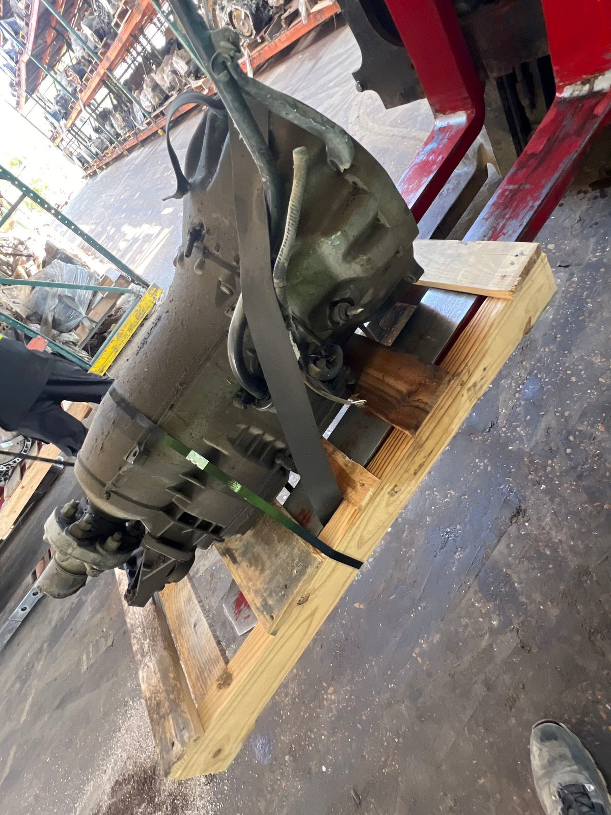 2011-2012 Dodge Charger Automatic RWD Transmission