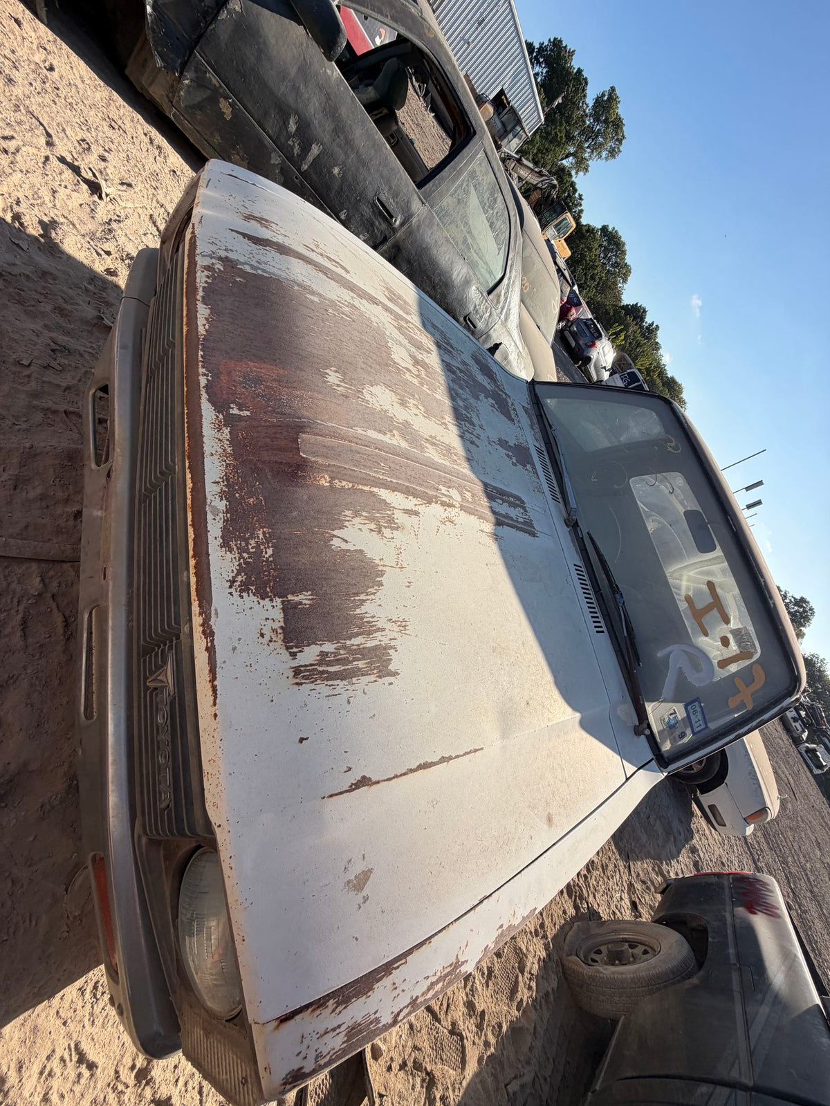 Tailgate 2079 - 1983 Toyota Pickup