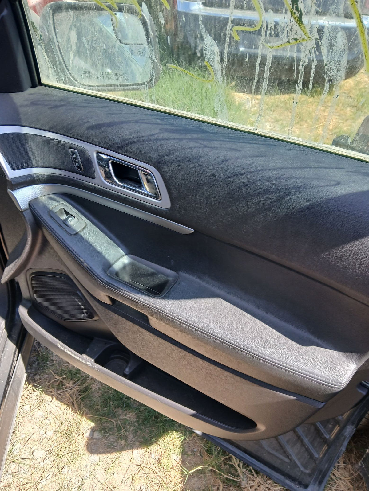 Door Shell Rear Driver Side 2011 - 2019 Ford Explorer